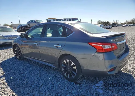 2016 Nissan Sentra S z USA, uszkodzony, nr VIN 3N1AB7AP1GY254922